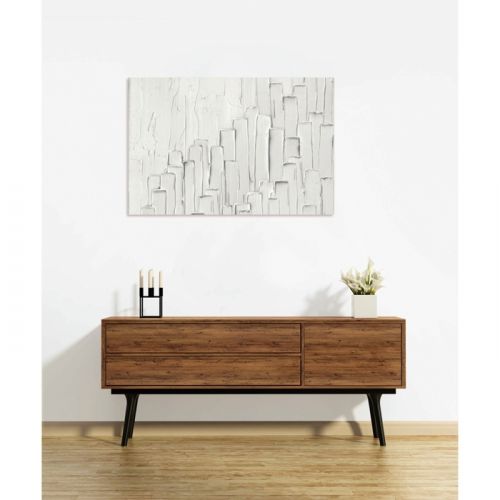 acheter tableau blanc peinture effet 90 cm