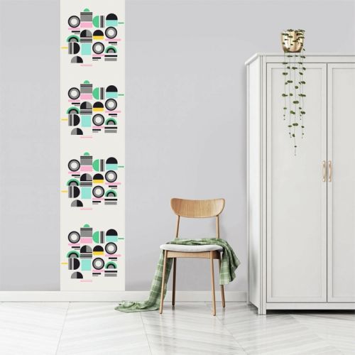 acheter le de papier peint psycho couleur