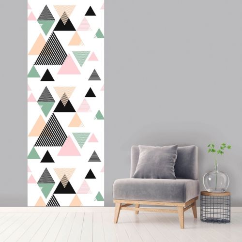 acheter le unique multicolore geometrique