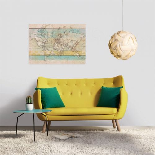 acheter poster 70 x 50 monde