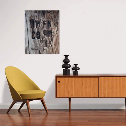 acheter poster effet bois en papier 40 x 50