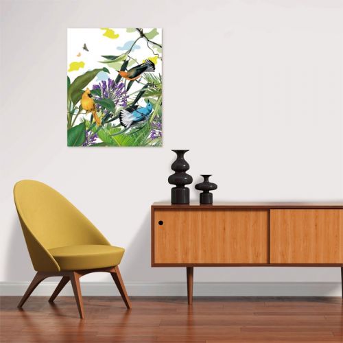 acheter poster oiseau nature