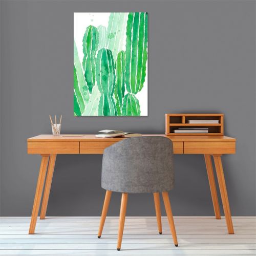 acheter poster papier 50 x 70 cactus