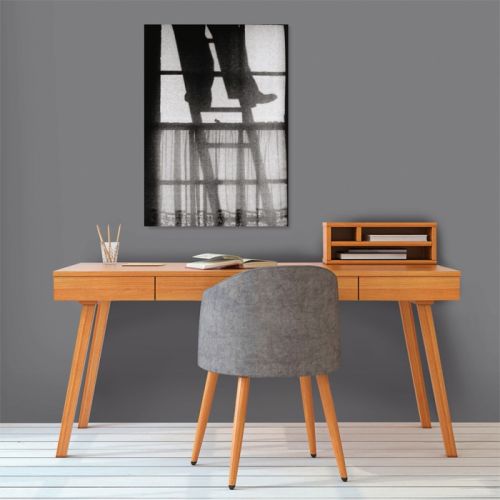 acheter poster papier echelle noir blanc