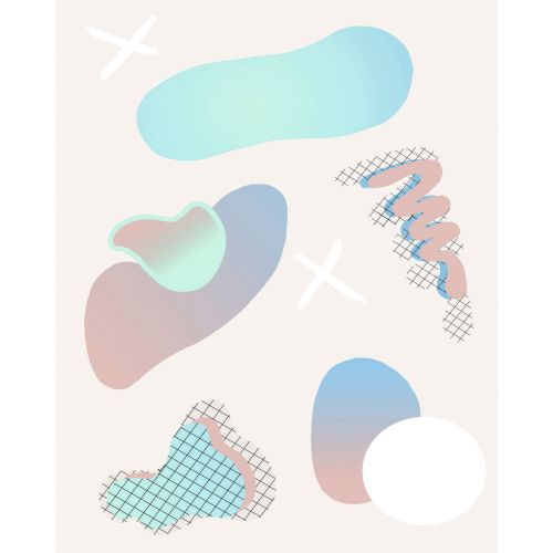 acheter poster papier odile 40 x 50