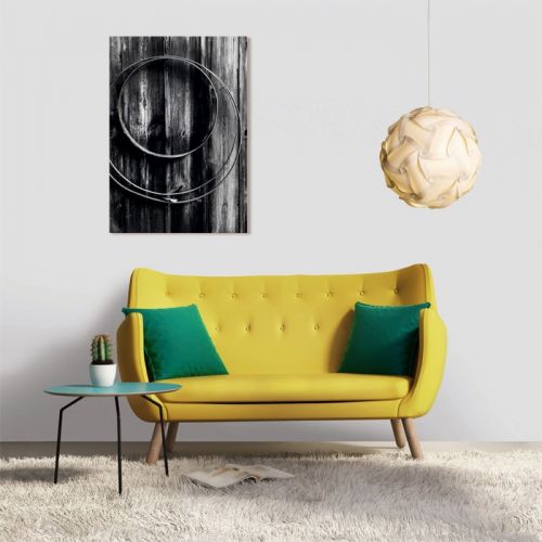 acheter tableau en verre 50 x 70 blacky