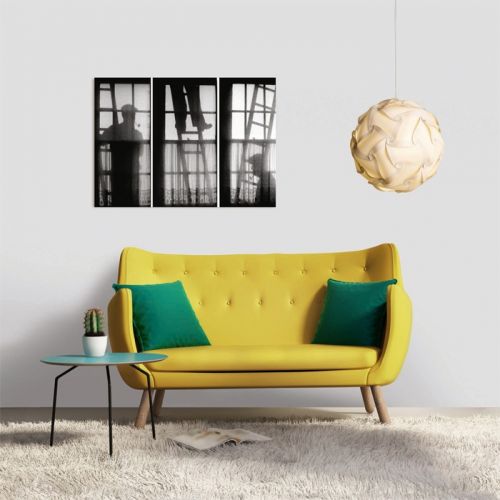 acheter tableau en verre garance 70 cm