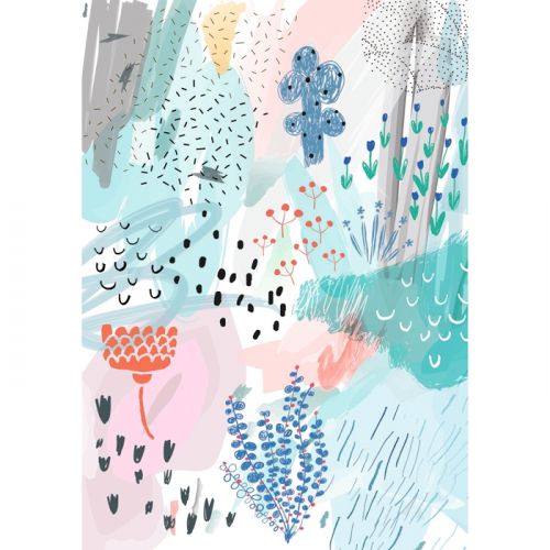 acheter tableau multicolore