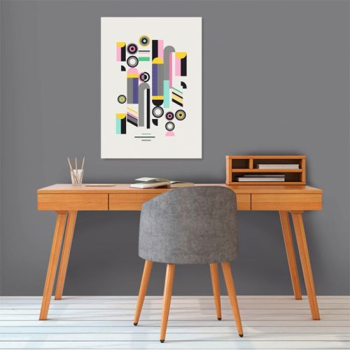 achetet poster multicolore 50 x 70 cm