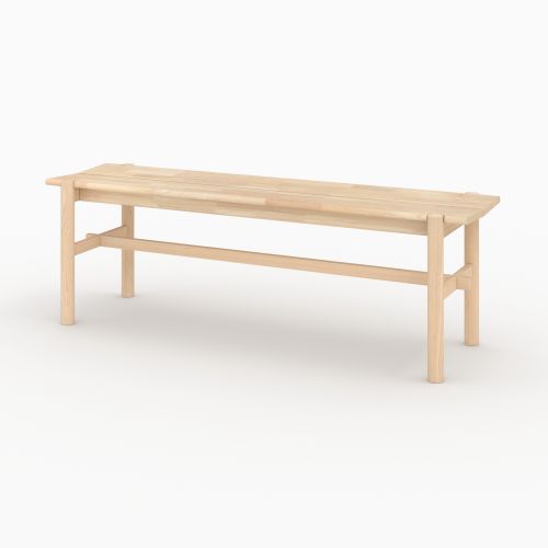 Banc Suzette 3 places en bois