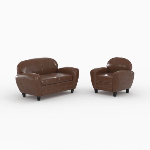 club_canape_fauteuil_marron_fonce_croute_de_cuir_3_places