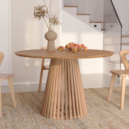 kepes table ronde 4 places rdv deco