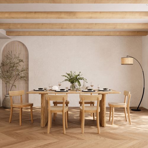 lampadaire boheme rotin et metal noir aimee