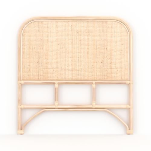 lit grace tete rotin 90cm rdv deco