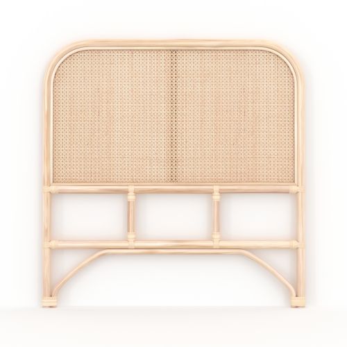 lit grace tete rotin cannage 90cm rendez vous deco