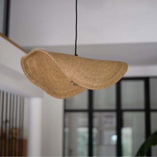 maho suspension en matiere naturelle 60 cm