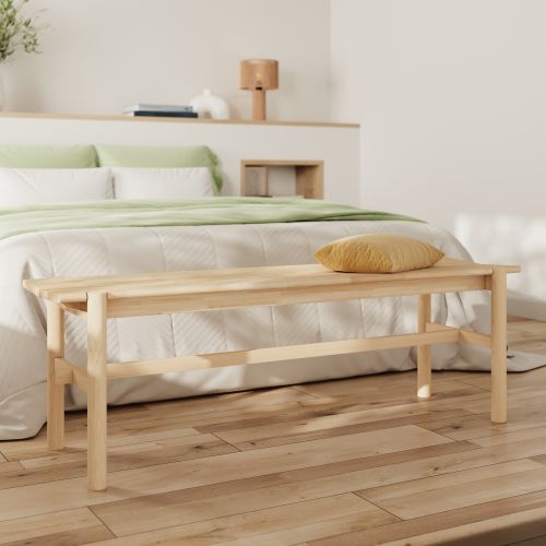 suzette banc bois clair rdv deco