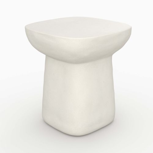 table d appoin samui en beton blanc assise rectangle