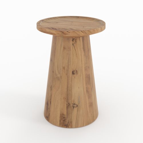 table d appoint en bois massif acacia capucine