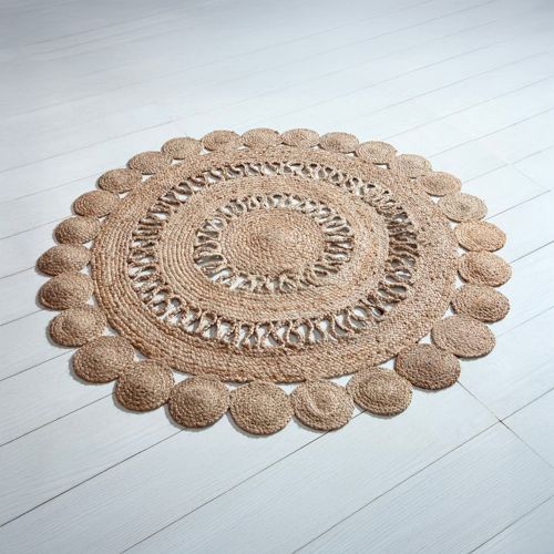 tapis rond margy diametre 150 cm