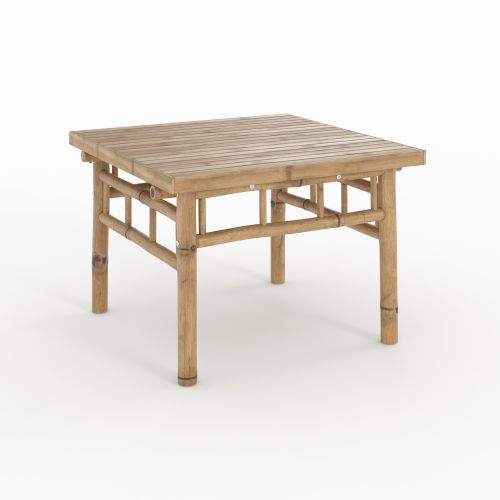 vadella table basse de jardin en bambou