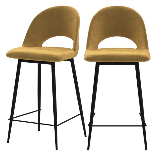 achat chaise de bar lot de 2 design
