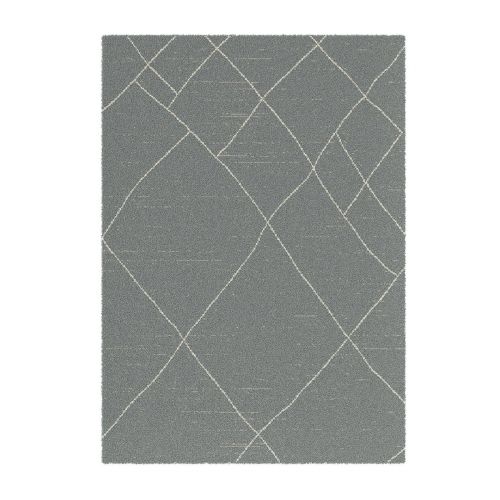 achat de tapis square 120 cm 170 cm gris a motifs