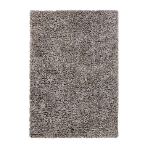 achat tapis gris a poils longs 120 cm 170 cm