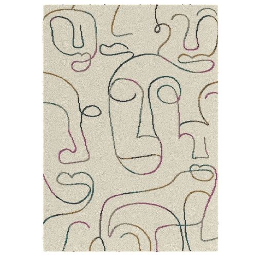 achat tapis tisse a motifs 160 cm 230 cm face