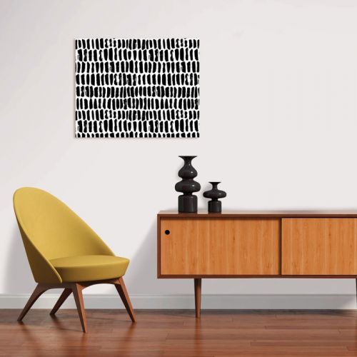 achatr tableau poster noir blanc