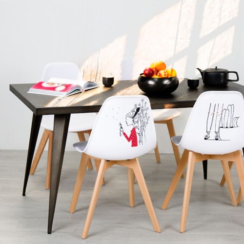 acheter chaise d artiste unique confortable design