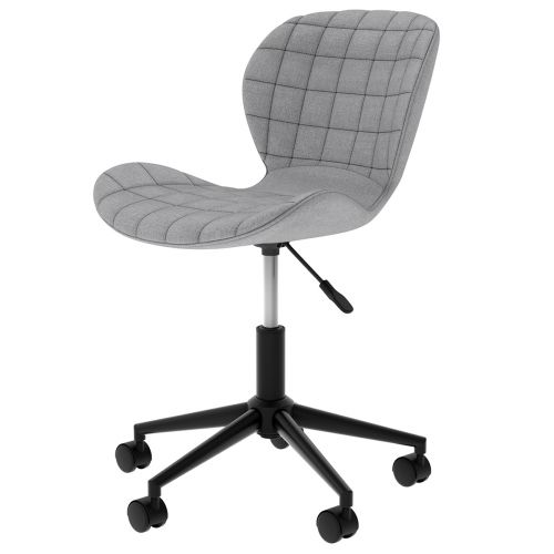 acheter chaise de bureau grise