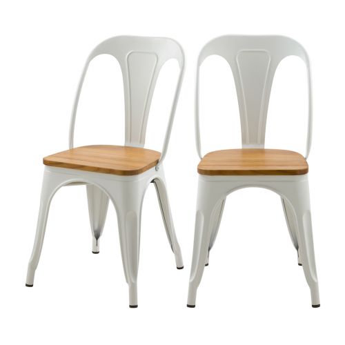 acheter chaise indus yoanna blanche