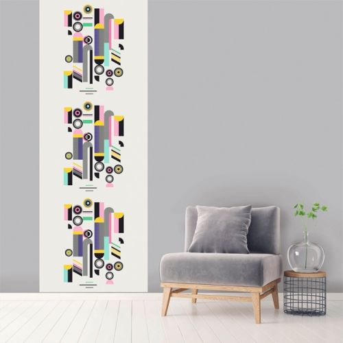 acheter le vertical multicolore 100 x 270 cm
