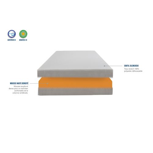 acheter matelas 90 x 190 cm