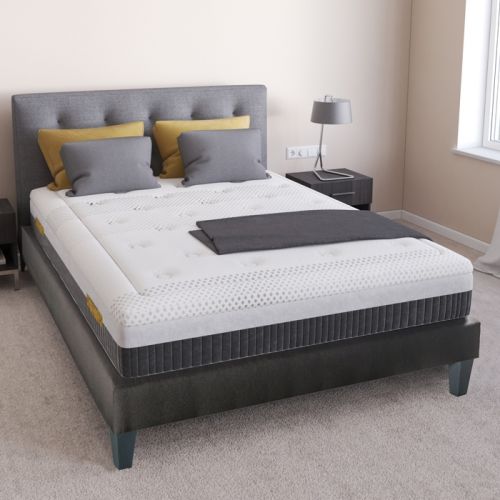 acheter matelas double moelleux memoire de forme