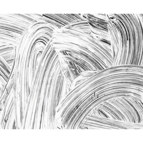acheter poster 50 cm noir et blanc peinture