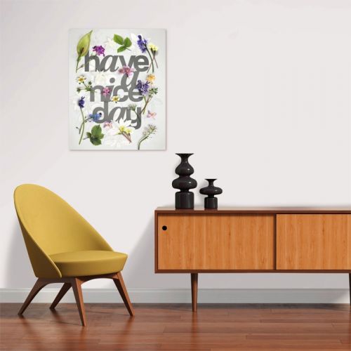 acheter poster en papier have nice day