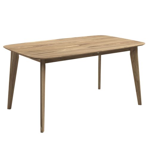 acheter table extensible bois clair