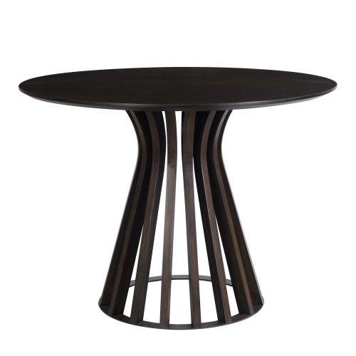 acheter table ronde 110 cm bois