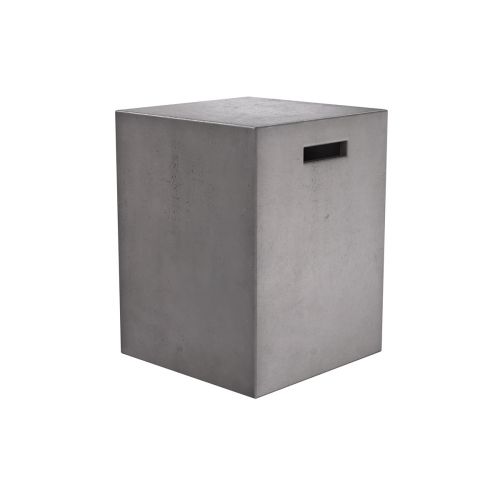 acheter tabouret carre en beton
