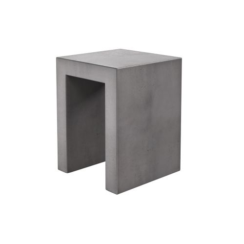 acheter tabouret forme u en beton