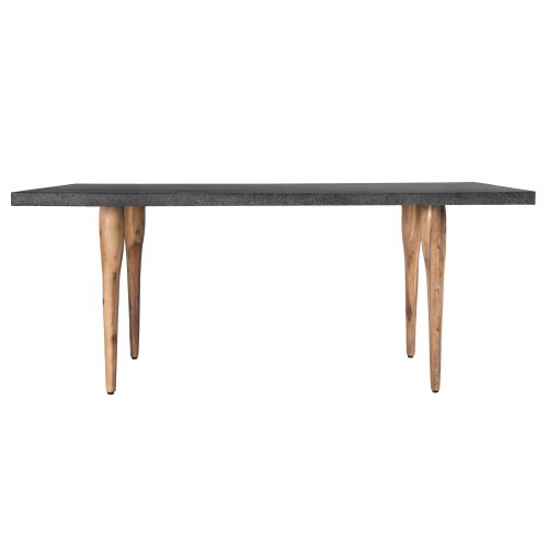 Table rectangulaire katla bois lavastone