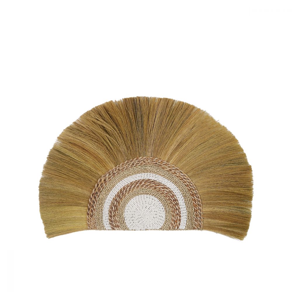 acheter decoration murale artem fibre naturelle - miniature
