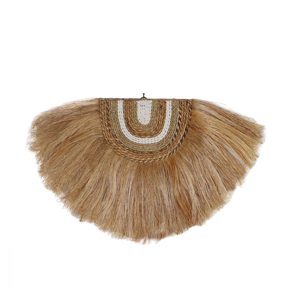 acheter decoration murale makar fibre naturelle - miniature