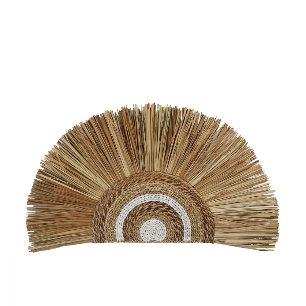 acheter decoration murale narek fibre naturelle - miniature