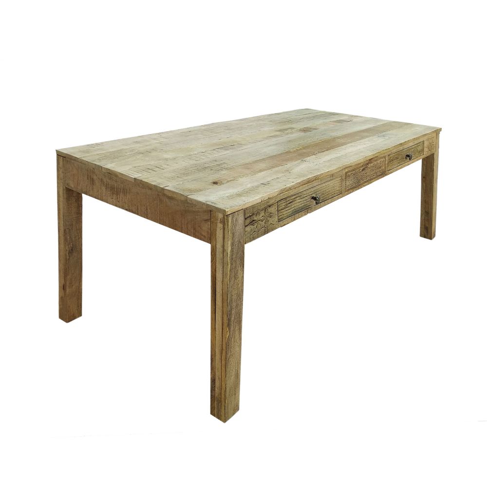 acheter table rectangulaire 160 cm - miniatura