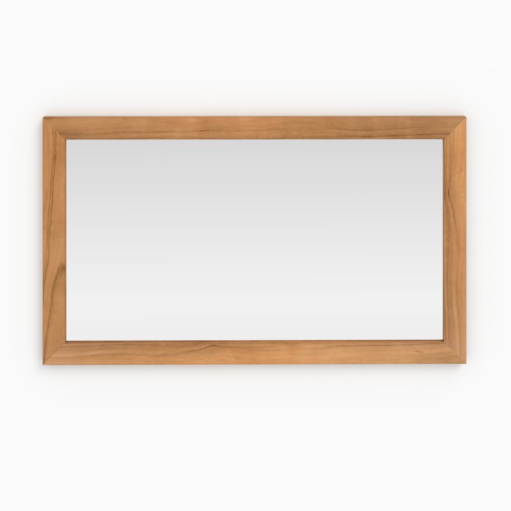 miroir mural de salle de bain clea rectangulaire - miniature