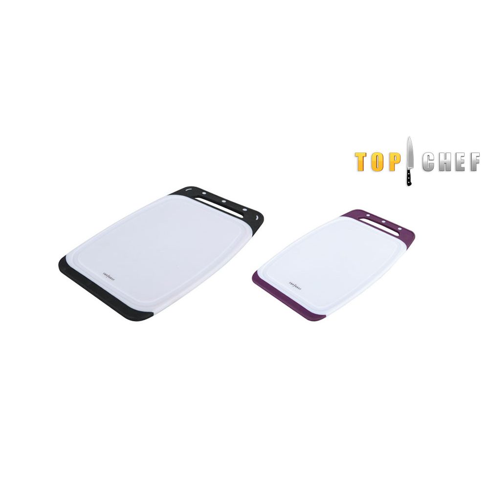 lot 2 planches top chef pas cher - miniature