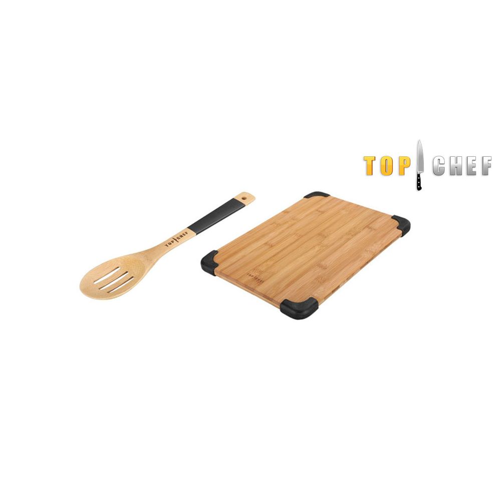 lot bambou noir top chef - miniature